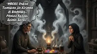 &ldquo;NGERI! Dukun Temukan Jin Kiriman di Badanku&hellip; Pantes Rezeki Selalu Seret!&rdquo;