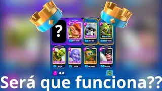 O novo deck de empate s&oacute; que com modifica&ccedil;&atilde;o??
