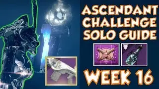 Destiny 2 Ascendant Challenge - WEEK 16 SOLO GUIDE HARBINGERS SECLUDE