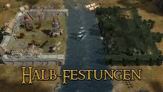Neue Halbfestungen in Edain - Zwerge fangen an ! Edain Mod 4.8.3 Schlacht um Mittelerde 2 AdH