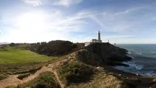 El Faro de Cabo Mayor en 360&ordm;