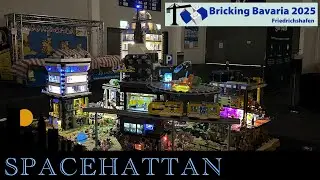 Spacehattan! Eine Lego Sci-Fi City auf der Bricking Bavaria
