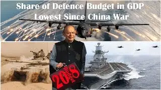 Budget 2018: Govt hikes defence budget by 7.81%, but it's just 1.58% of GDP & lowest since 1962