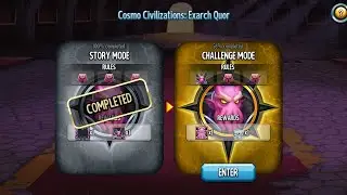 Cosmo Civilization: Exarch Qunor era saga. This is a good start.......