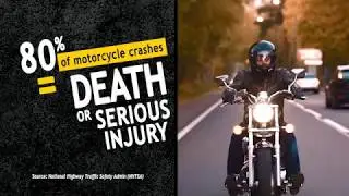 Look Twice. Save a Life - sponsored by Carolinas' Biker Lawyers