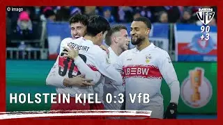 Im Halbfinale 🏆 | Holstein Kiel 0:3 VfB | MeinVfB 90plus3 ⚪🔴