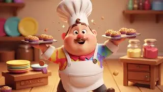 Oh No! The Muffin Man Is Out of Muffins 🧁😲 | Problem-Solving Nursery Rhymes for Kids
