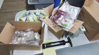 Working Hard At the Shop