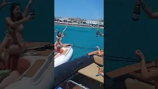 Mykonos rent a boat