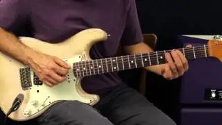 2. Pentatonische riffs in A-mineur (box 1)
