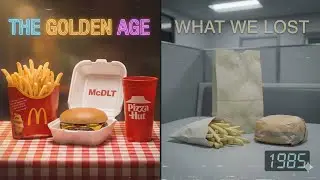 Why Fast Food Tasted Better in the 80s ?