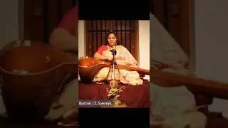 Raga Gauri Manohari  by S. Sowmya #shorts #GauriManohari