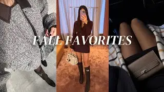 УЮТНЫЕ ОСЕННИЕ КУРТКИ &bull; САПОГИ HERMES &bull; КРЕМ ДЛЯ РУК TAMBURINS &bull; ОСЕННИЕ ФАВОРАТЫ