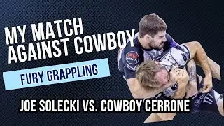 My Match Against Cowboy: Joe Solecki vs. Donald Cerrone Highlights