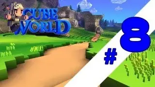 Let's Play - Cube World - Ep 8 - Exploring the ocean!
