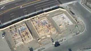 Certified Drone Media - Andy Dean Photography - Construction Site Point of Interest (POI) Hyperlpase