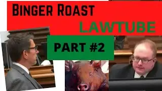 Prosecutor of Kyle Rittenhouse Trial Thomas Binger Get Roasted Part 2 #Rekieta Law #LawTube #Kapwing