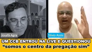 UM CCB ENTROU NA LIVE E QUESTIONOU JOSAF&Aacute;
