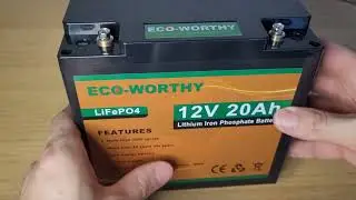 Eco-Worthy 20AH 12V Battery