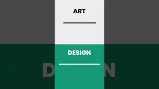 Art expresses emotions; design solves problems,  and useful solutions with creativity.