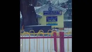 MATTAN SAHIB GURUDWARA KASHMIR             #TURBANEDKASHMIRI #SIKHINKASHMIR #KASHMIRISIKH