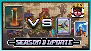 New Xbow-Earthquake Interaction (5/5/20 - Clash Royale Season 11 Balance Changes)