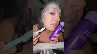 I got the facial spray ❄️👀 #hairremoval #faceshave #smoothbase #makeupprep #hairremovalspray
