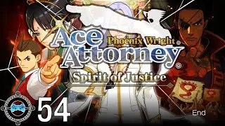 The Truth Will Set You Free - Blind Let's Play Phoenix Wright: Ace Attorney Spirit of Justice 54