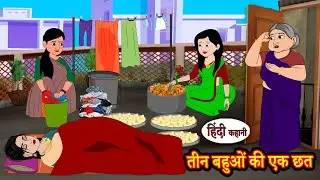 तीन बहुओं की एक छत | Hindi Kahaniya | StoryTime | Saas Bahu New Story | Kahaniya | Hindi Stories