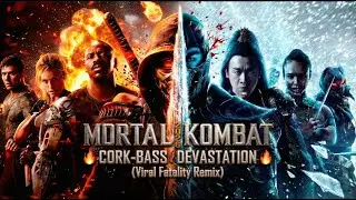 MORTAL KOMBAT 2025 🔥 CORK-BASS DEVASTATION (Viral Fatality Remix)