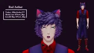 Vtuber Showcase - Red Aether