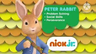 The Nick Jr 2014-2018 Peter Rabbit Curriculum Board has fallen into Something V2