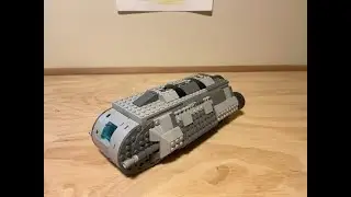 Lego Star Wars Custom Build: Troop Drop Ship