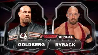 Goldberg vs Ryback  (Beast vs Beast) WWE Games