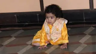 MOUNISH FIRST BHOGI PALLU 😊🏡🤴