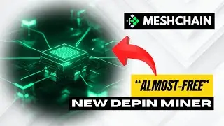 🚀 MeshChain: New FREE DePIN Project Revolutionizing Distributed Computing on Blockchain! 🔥