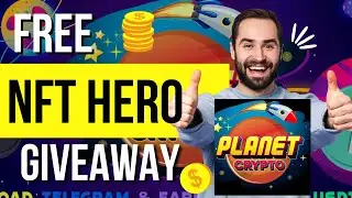 NEW FEATURE UPDATES! PLANET CRYPTO NEW PLAY TO EARN GAME!  FREE HERO GIVEAWAY!