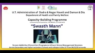 Capacity Building on Digital Detox for School Nodals and Counsellors 22nd Nov 2025