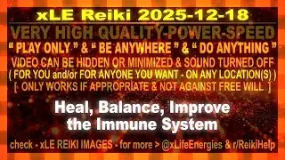 xLE Reiki | Heal, Balance, Improve the Immune System