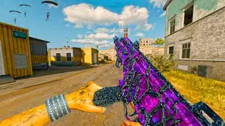 The NEW Max Movement Speed SMG in Warzone is a Cheat Code...