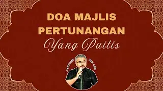 DOA MAJLIS PERTUNANGAN