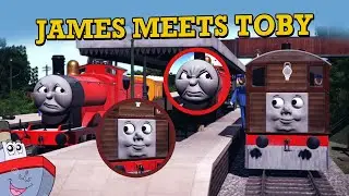James Meets Toby | Trampy Movie 18 Scene Remake
