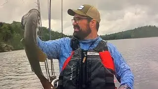 Back water smallmouth in Nova Scotia