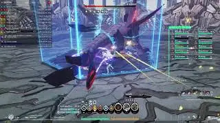 Blue Protocol:Star Resonance | Brutal Raid Dragon Shackles: Bone Xiolotl (12man) | Iaido Stormblade