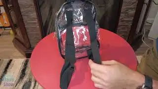 Clear Backpack Stadium Approved Clear Bag Clear Mini Backpack