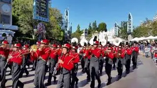 BYMS 2016 Disneyland Marching Band Castle