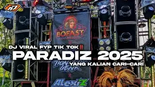DJ PARADIZ 2025 BASS PARTY KARNAVAL VIRAL TIK TOK‼️ X MELODY GTA #trending