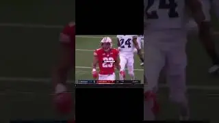 JT cooked in college 🔥 #cfb #shorts #wisconsin