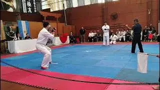Copa oyama 2025. 1er kumite