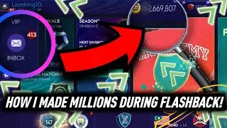 HOW I MADE MILIONS DURING FLASHBACK EVENT! 🤑 HOW MUCH DID I MAKE?